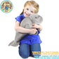 TigerHart 21 Inch Stuffed Animal Plush Manatee - Multicolor, Soft Polyester, Model 00760625606987