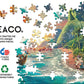 Ceaco - Foil Puzzle - Thomas Kinkade - Moana - 500 Piece Jigsaw Puzzle