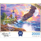 Roseart - Abraham Hunter - The Guiding Light - 2000 Piece Jigsaw Puzzle For Adults
