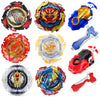 Bey Battling Top Burst Tops Toy Set Toy Gift For Children Boys Ages 6 8 10 12+ Combat Battling Game 6 Burst Spinning Tops 2 Two Way Launchers Grip Starter