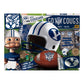 Youthefan Ncaa Byu Cougars Retro Series Puzzle - 500 Pieces, Team Colors, Large