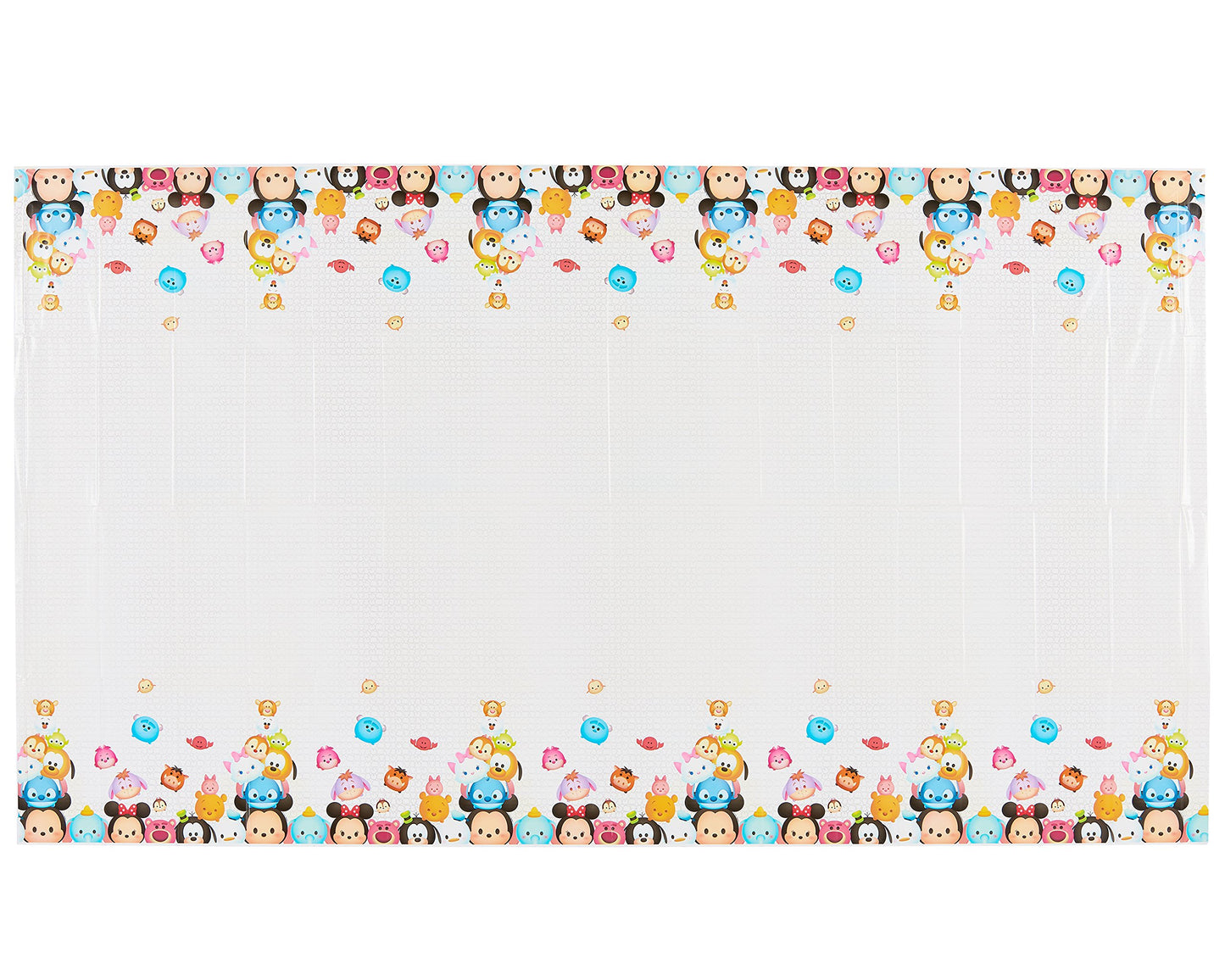 American Greetings Tsum Tsum Plastic Table Cover, 54 x 96