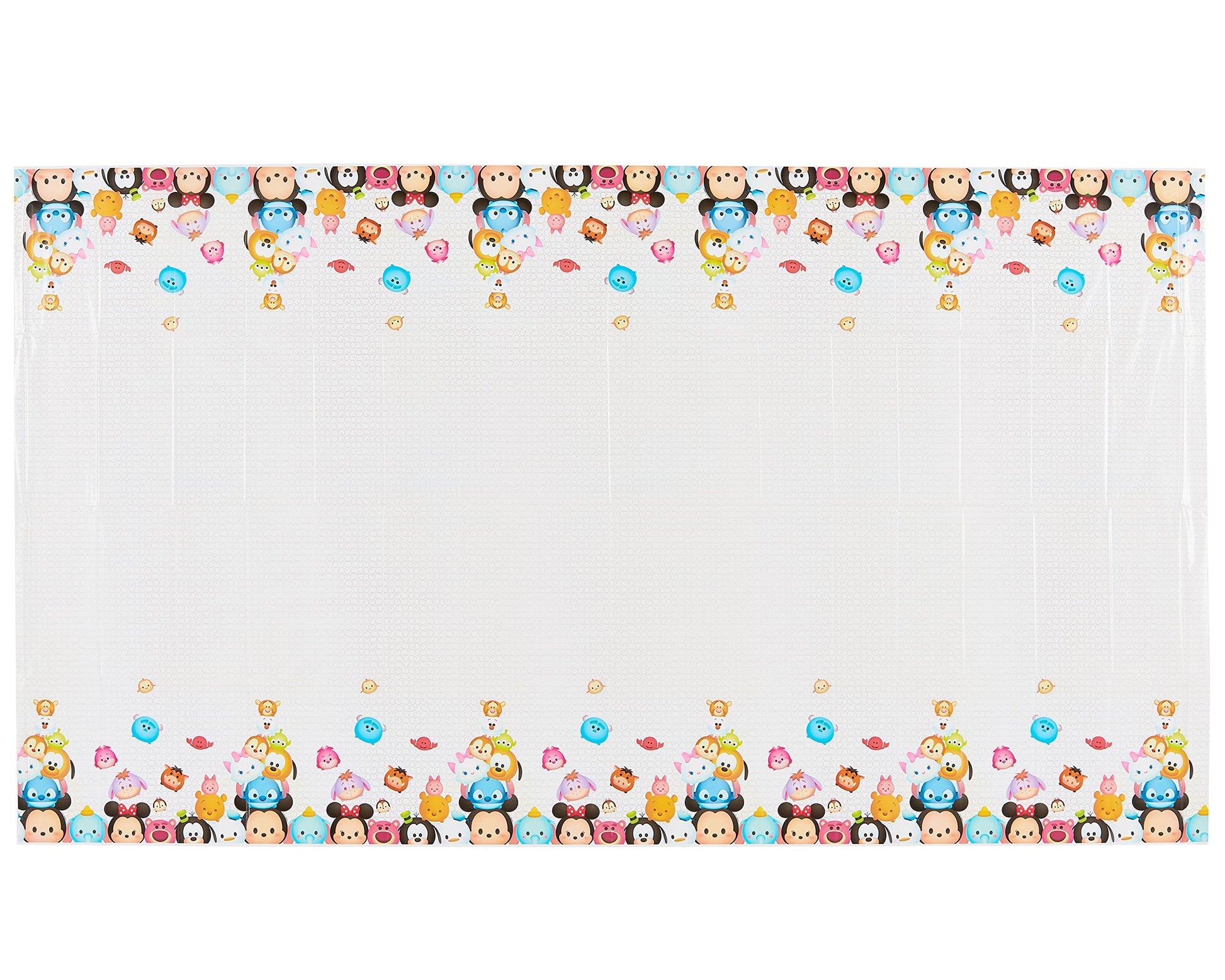 American Greetings Tsum Tsum Plastic Table Cover, 54 x 96