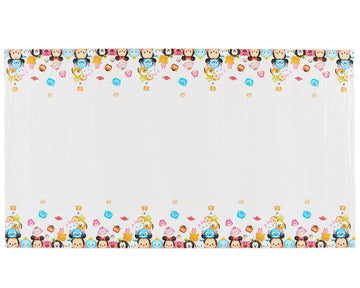 American Greetings Tsum Tsum Plastic Table Cover, 54 x 96