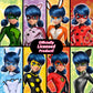 Miraculous Ladybug Magic Heroez Transformation Surprise - 10.5" Black Plastic, Model 50391