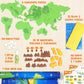 Imagimake Mapology Physical Features | World Map For Kids | 3D Puzzles For Kids Ages 8-10 | Educational Toys For Kids 8-12 | Gifts For Boys & Girls 8-12 | Building Toys Gift For Birthday And Christmas
