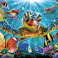 Buffalo Games - Steve Sundram - Tiny Bubbles - 1000 Piece Jigsaw Puzzle For Adults - Challenging Puzzle Perfect For Game Nights - Finished Size Is 26.75 X 19.75