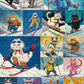 Cat Puzzles For Adults 1000 Pieces And Up, Pickforu Funny Puzzles Collection Kitten Skiing Poster, Vintage Animal Puzzle For Cat Lover