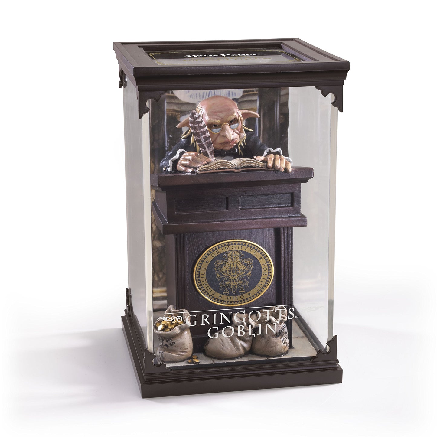 The Noble Collection Harry Potter Gringotts Goblin Figure - 51227, Multicolor, Polyvinyl Chloride
