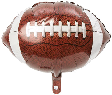 Football 18 Foil Balloon