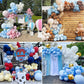 Light Blue Balloons Latex Balloon 5 10 12 18Inch Different Sizes 103Pcs Matte Baby Blue Sky Blue Balloon Kit For Kids Birthday Party Decoration Balloon Garland Baby Shower Wedding Holiday