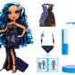 Rainbow High Fashion Doll - Skyler Bradshaw, 11” Blue Doll with 2 Outfits & Accessories, Model 587378EUC, Gift for Kids 4-12 Years Old