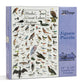 Heritage Puzzle 550-Piece Jigsaw - Birds of The Great Lakes - Educational Nature Puzzle - 18" x 24" - Made in U.S.A.