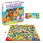 Aquarius Scooby-Doo Journey Board Game - Fun For Kids & Adults - Officially Licensed Scooby-Doo Merchandise & Collectibles (97018), Blue, White, Orange, For 96 Months