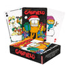 Aquarius - Garfield Christmas Playing Cards
