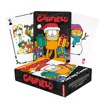Aquarius - Garfield Christmas Playing Cards