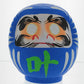 Daimonya Daruma Doll - Made In Japan - Success & Performance (Blue, Medium 4.7 Inch)