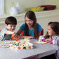 Educational Insights Frankie’s Food Truck Fiasco Game, Shape Matching, Award-Winning Board Game for Kids Ages 4+, Multicolor, Model EI-3414