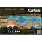 Renegade Game Studios Axis & Allies: North Africa Board Game - 2-4 Players, Ages 12+, 10.5 x 15.75 inches, Over 250 Plastic Miniatures