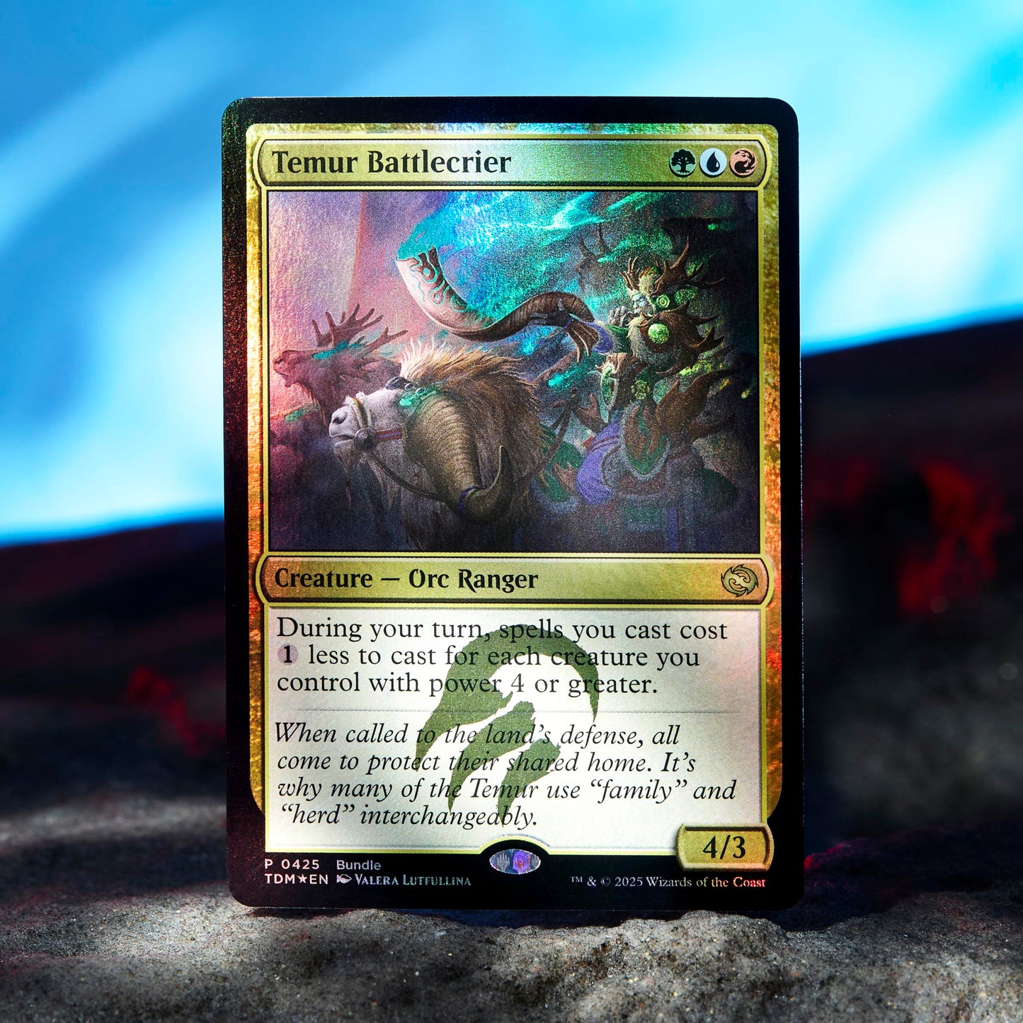 Magic: The Gathering Dragonstorm Bundle - Multicolor Cardboard, 3.465 x 7.362 x 0.1 inches, Model D42760000