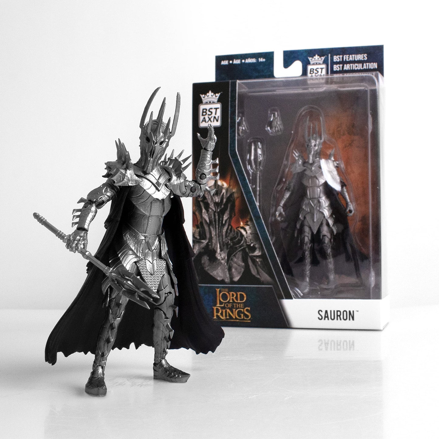 The Loyal Subjects Sauron Action Figure, Multicolored, 5" Plastic Model BALOTRSAUWB01