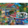White Mountain It's The Mailman Puzzles for mature-themeds 1000 Pieces Jigsaw Puzzle for Summer