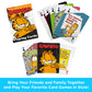 Aquarius Garfield Playing Cards - Garfield Themed Deck Of Cards For Your Favorite Card Games - Officially Licensed Garfield Merc