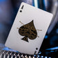 theory11 Star Wars Silver Special Edition - White Light Side enhanced Playing Cards Theme Deck