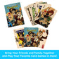 Aquarius Dc Comics Bombshells Playing Cards - Bombshells Themed Deck Of Cards For Your Favorite Card Games - Officially Licensed Dc Comics Merchandise & Collectibles
