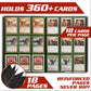 9 Pocket Trading Card Binder-Holofoil Yellow Album W Side Loading Pockets, Antitheft Anti-Drop-Tcg Collector Storage Organizer F