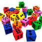 'Playscene' Big Foam Playing Dice (Party Packs!) (1 Dozen)