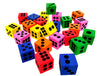 'Playscene' Big Foam Playing Dice (Party Packs!) (4 Dozen)