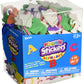 Foam Stickers 5-Ounce, Alphabets