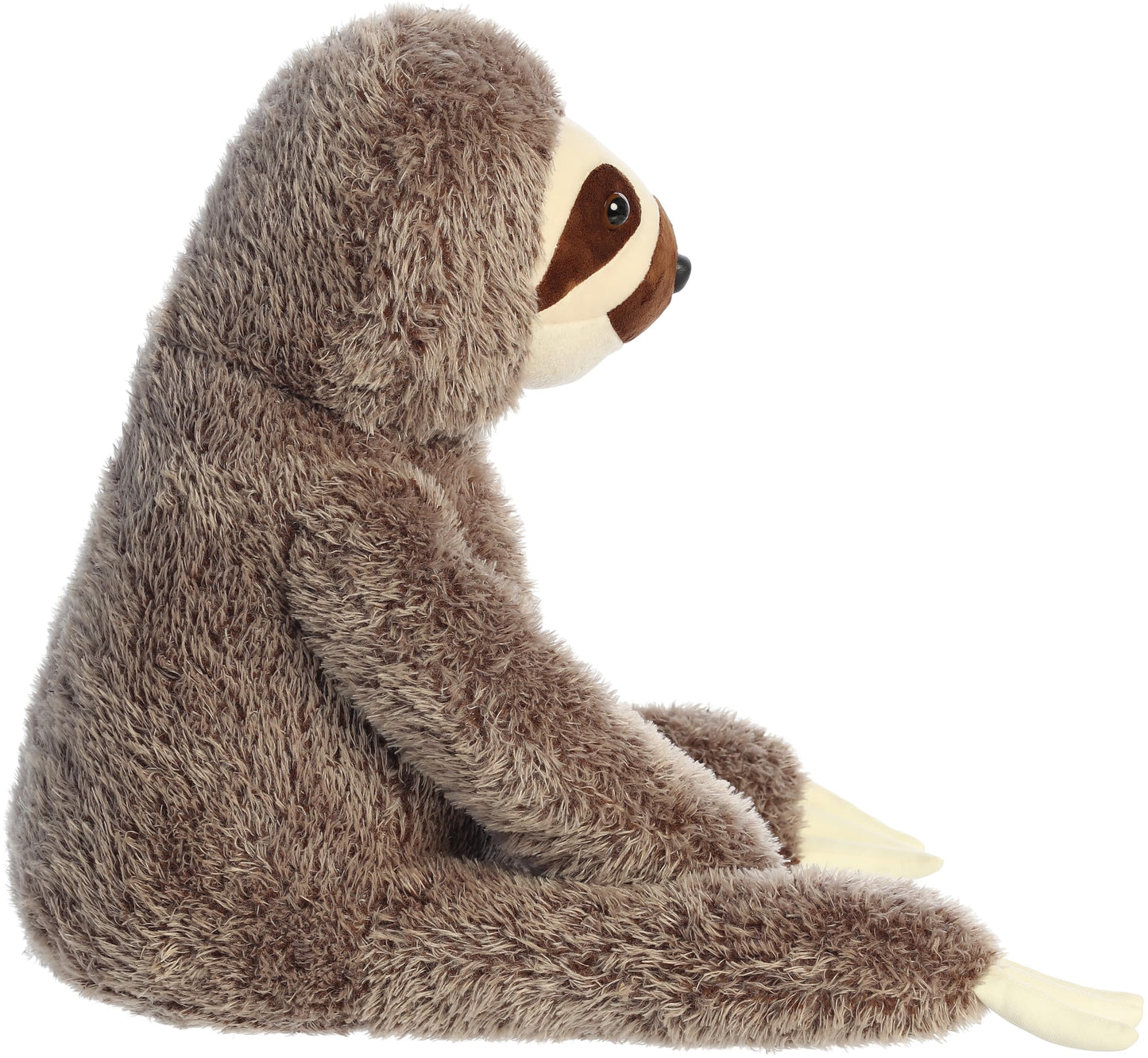 Aurora® Super Flopsie™ Sloth Stuffed Animal, 28" Plush, Brown - Model 31637, Adorable & Playful Companion