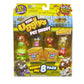 THE UGGLYS PET SHOP Toy Figure Set, 8-Pack, Small, Plastic, Model 19409