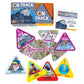 On Track Three Corner Card Game