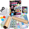 Twins Kaleidoscope Kit For Kids, Funkidz Diy Kaleidoscope Making Craft Kit With Prism Gift Optical Illusion Science Experiment Educational Stem Toy