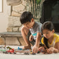Wild Republic T-Rex Truck, Gifts For Kids, Imaginative Play Toy, Triceratops & Tyrannosaurus