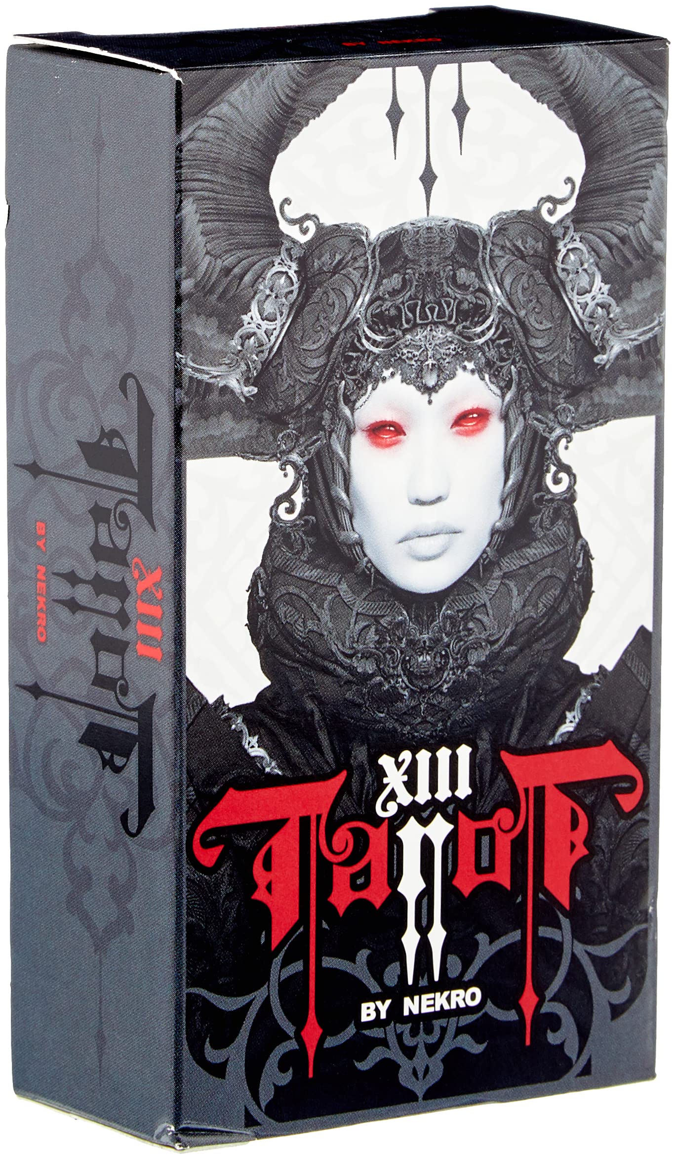 Lo Scarabeo Fournier Nekro Tarot Cards