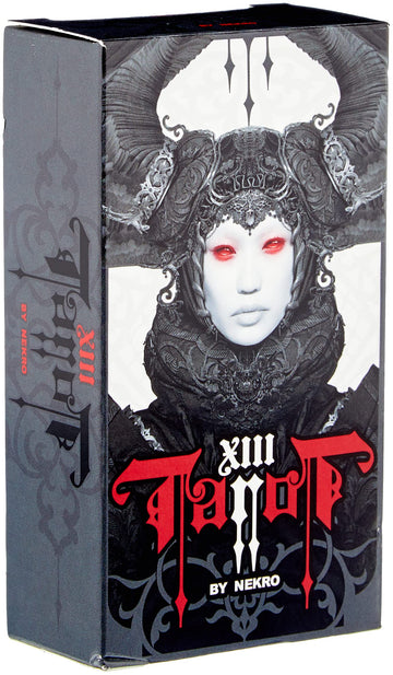 Lo Scarabeo Fournier Nekro Tarot Cards