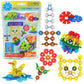 Brain Flakes Starter Set Multicolor (12 Colors) - 120 Pieces - Resealable Pouch