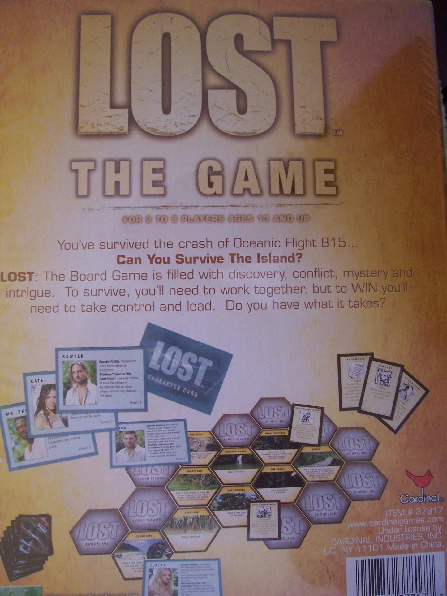 Cardinal Lost: The Game