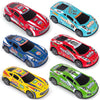 Race Toy Cars For Toddler Boys Girls 7 Inch Friction Powered Trucks For Kids Ages 3 4 5 6 7 8 Years Old Stocking Stuffers For Ki