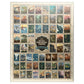 Mypuzzle 63 American National Parks: By Kenneth Crane, Vintage Poster - Premium 100 Piece Jigsaw Puzzle For Adults