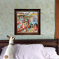 Eeboo: Piece And Love Berlin Life 1000 Piece Square Jigsaw Puzzle, Sturdy Puzzle Pieces, A Cooperative Activity With Friends And Family