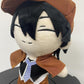 Roocnie Ranpo Edogawa Plushie - 7.9 Bungo Stray Dogs Doll Stuffed Figure, Anime Gift, Color: Ranpo