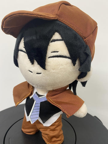 Roocnie Ranpo Edogawa Plushie - 7.9 Bungo Stray Dogs Doll Stuffed Figure, Anime Gift, Color: Ranpo