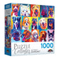 Roseart - Puzzle Collector - Happy Dawgs - 1000 Piece Jigsaw Puzzle For Adults