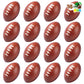 Joyin 16 Pack 3.25” Mini Football Foam Stress Balls Toy For Kids Sports Birthday Party Favor, Squeeze Squish Balls, Anxiety Relief, Relaxation, Super Bowl Liii Party And School Classroom Prize