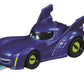 Carrera First Batwheels - Time For Action Slot Car Race Track With Spinners Includes Bam And Redbird Cars Battery-Powered Beginner Racing Set Kids Ages 3 Years Up